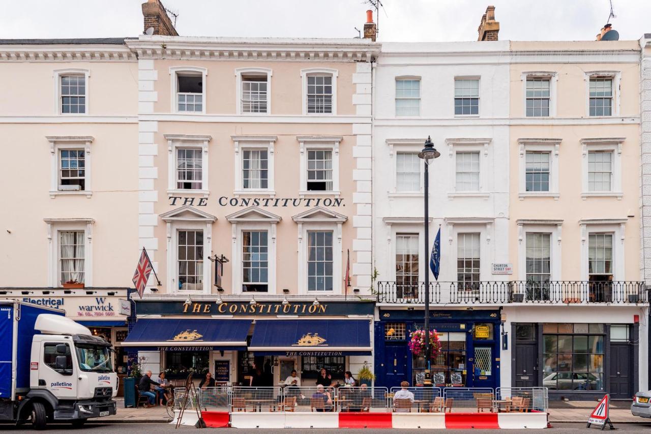 Charming Pimlico Home Close To The River Thames By Underthedoormat Londres Extérieur photo