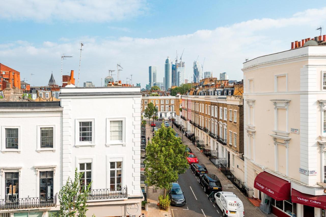 Charming Pimlico Home Close To The River Thames By Underthedoormat Londres Extérieur photo