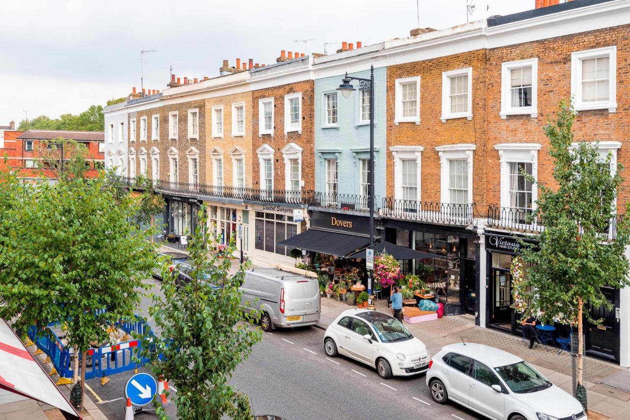 Charming Pimlico Home Close To The River Thames By Underthedoormat Londres Extérieur photo