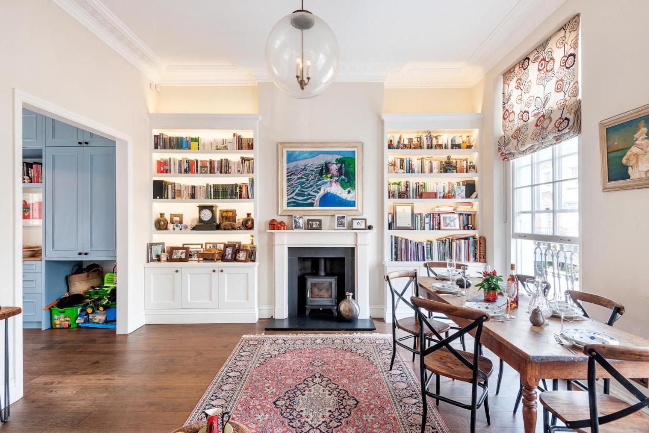 Charming Pimlico Home Close To The River Thames By Underthedoormat Londres Extérieur photo